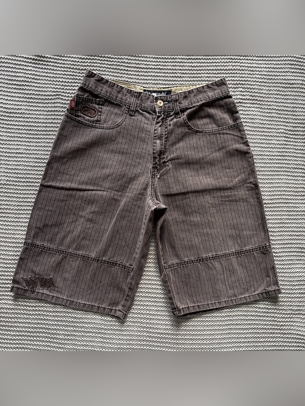 Vintage Y2K Baggy Fit Ecko Unlimited Skate Shorts